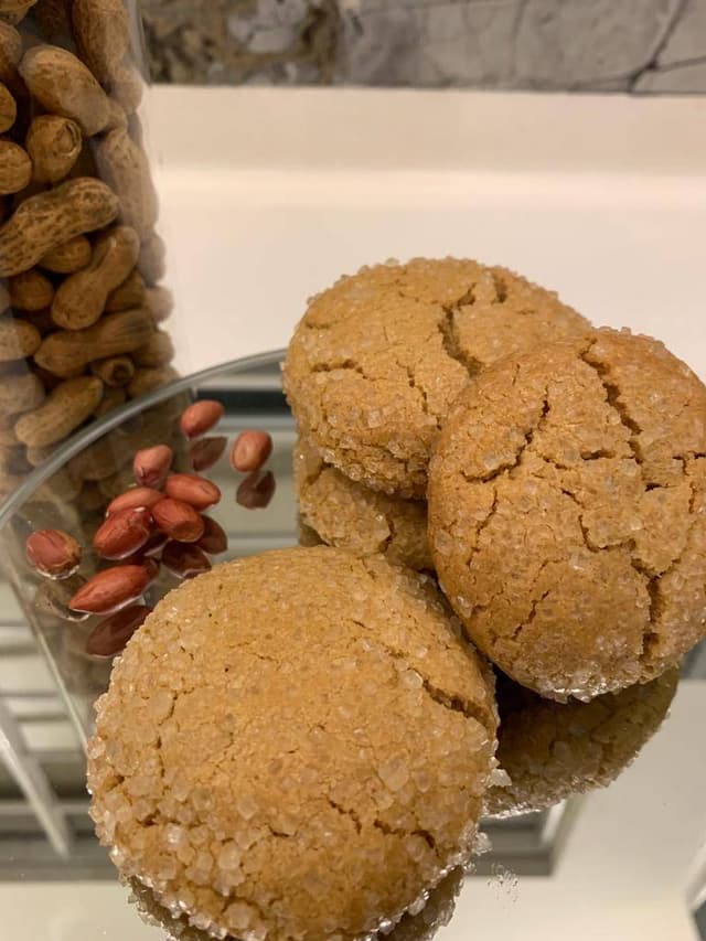 Gingerbread Sugar Cookies