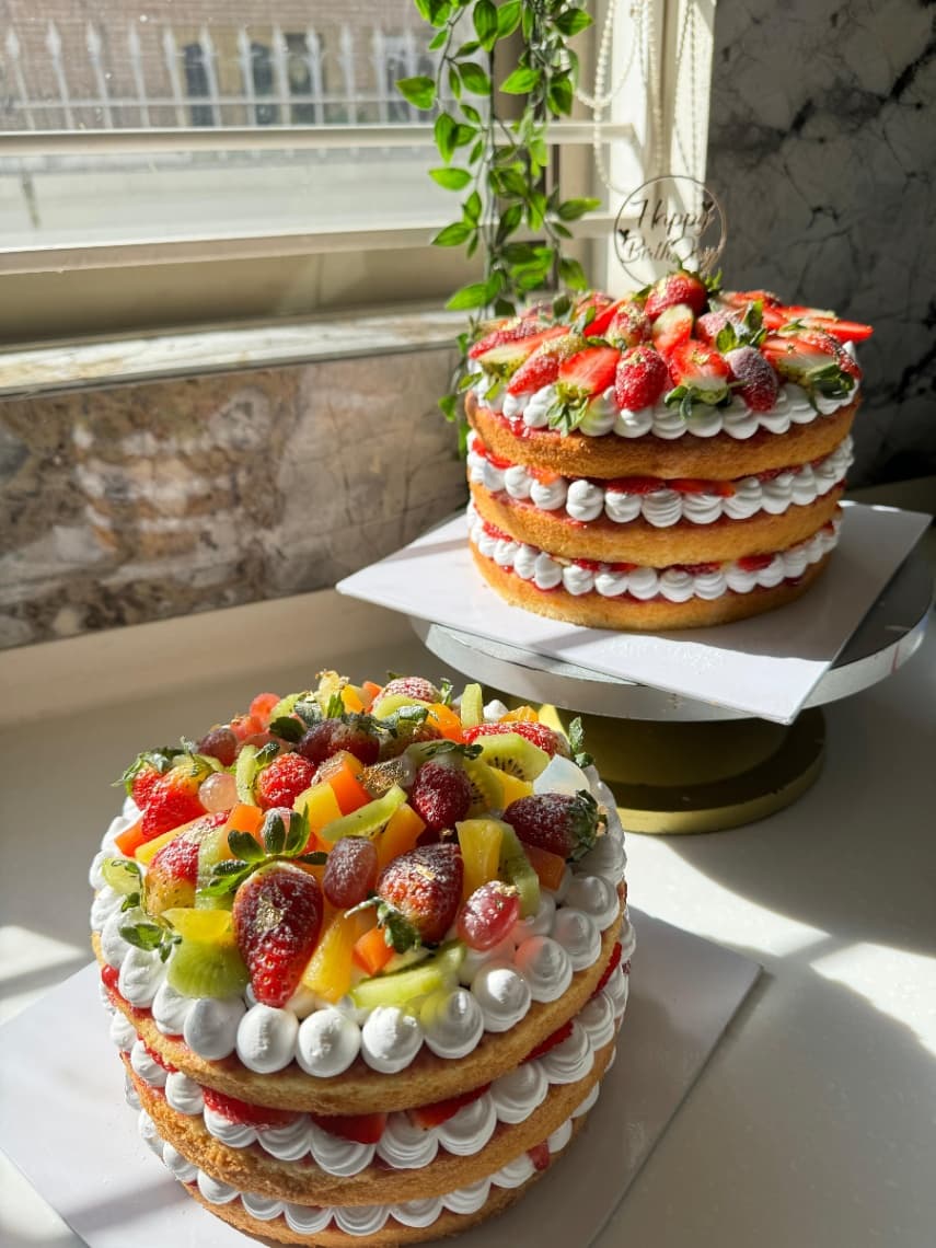 Fresh Cream Shortcake