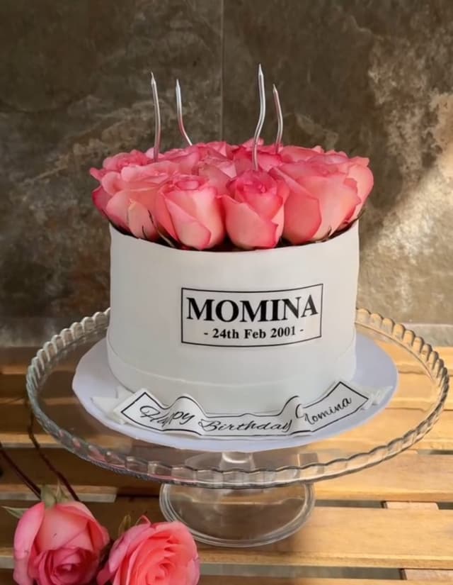 Rose Couture Cake
