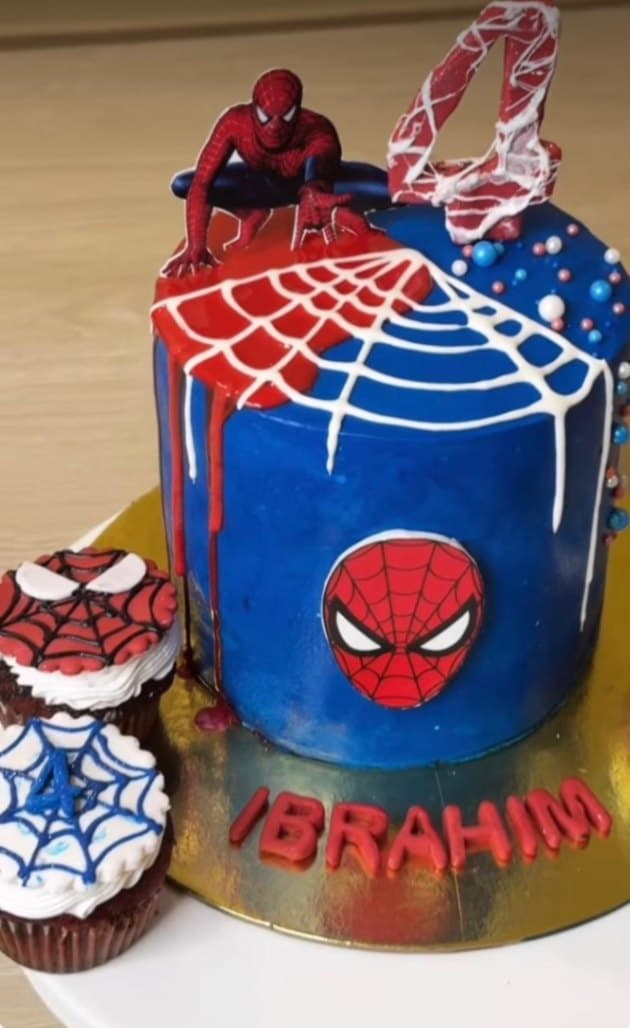 Spider-Man Adventure Cake