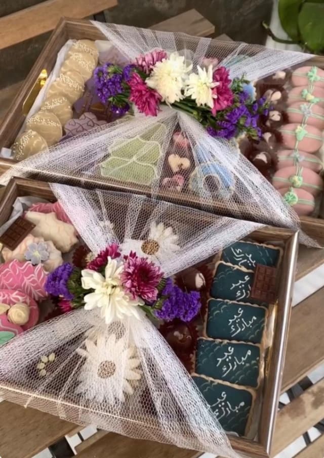 Celebration Gift Tray Collection