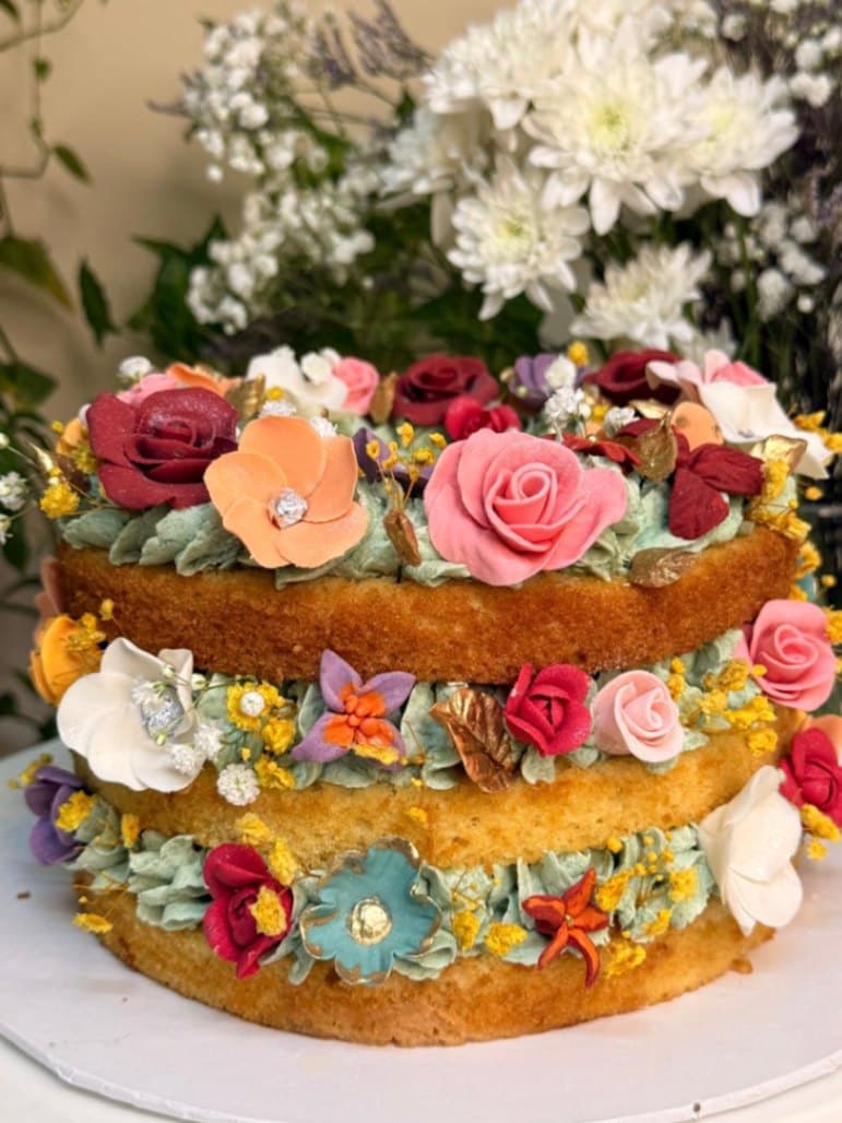 Bloom Garden Cake