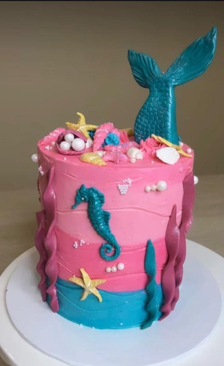 Mermaid Dream Cake